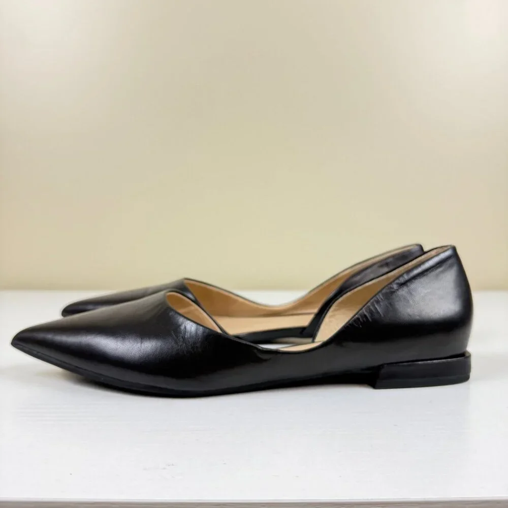 EUC Franco Sarto Neiman Flat Slip On Pointed Flat Shoes - Picture 3 of 11